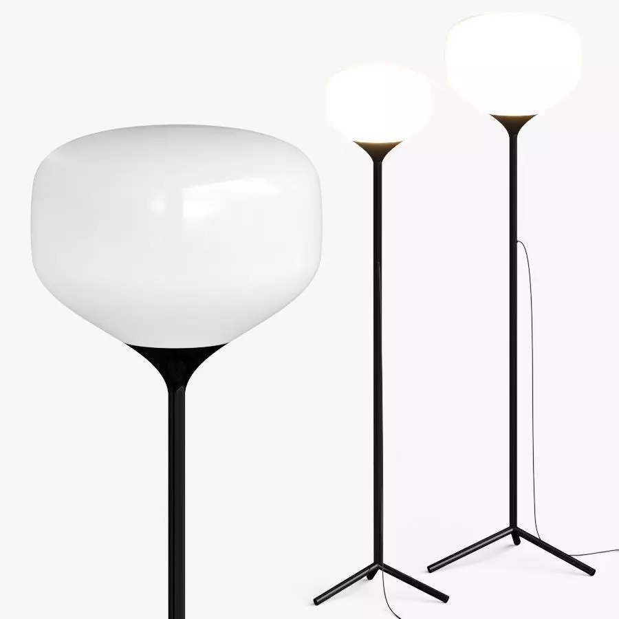 Teo Awa Floor Lamps 3D model_0