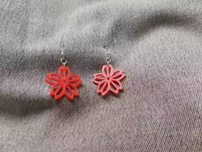Flower II Earrings