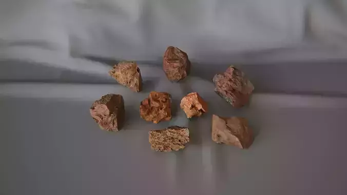 Brick Fragments - 3D Scan