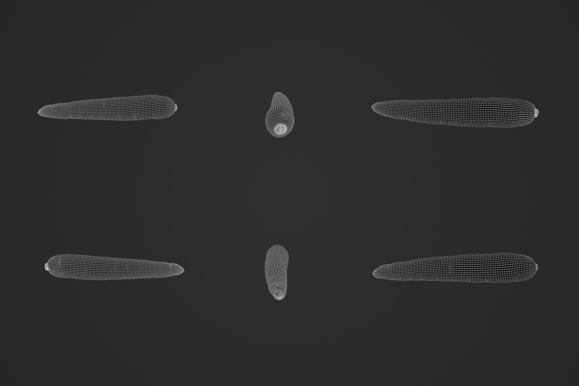 Carrot 2 - 3D Scan 3D model_4