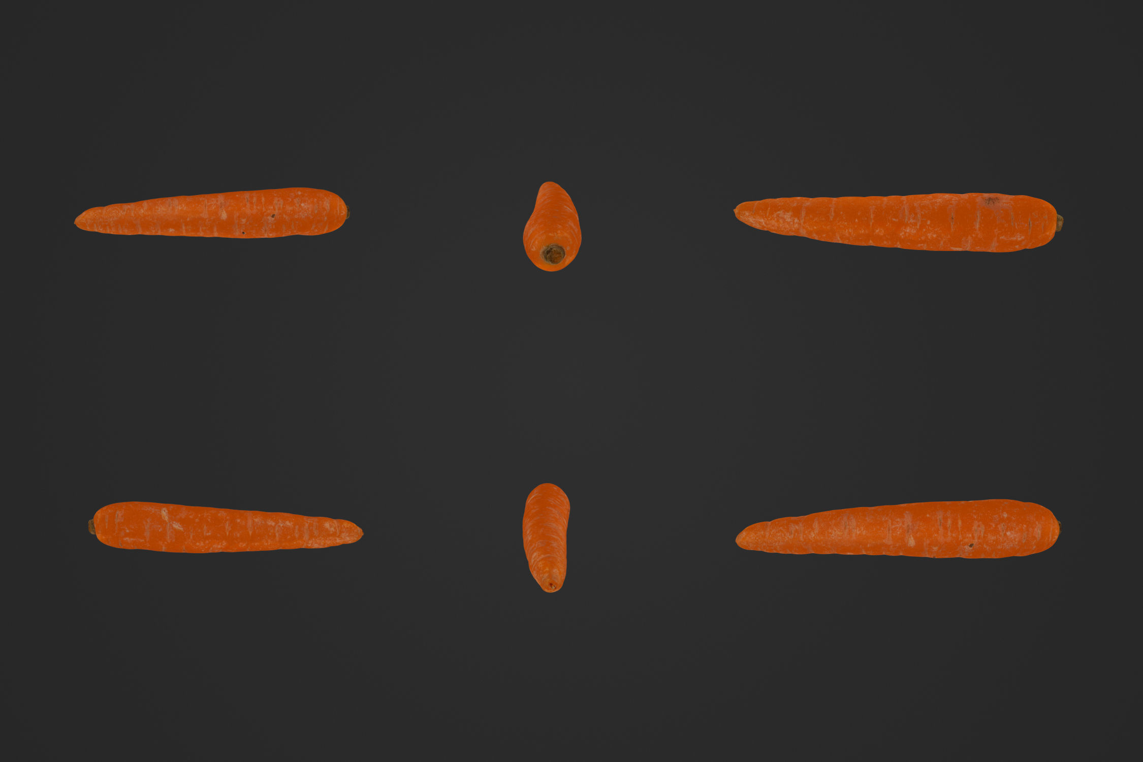Carrot 2 - 3D Scan 3D model_1