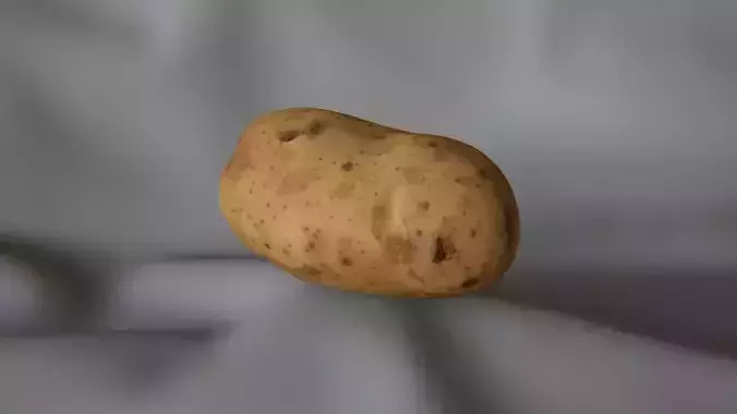 Potato 1 - 3D Scan