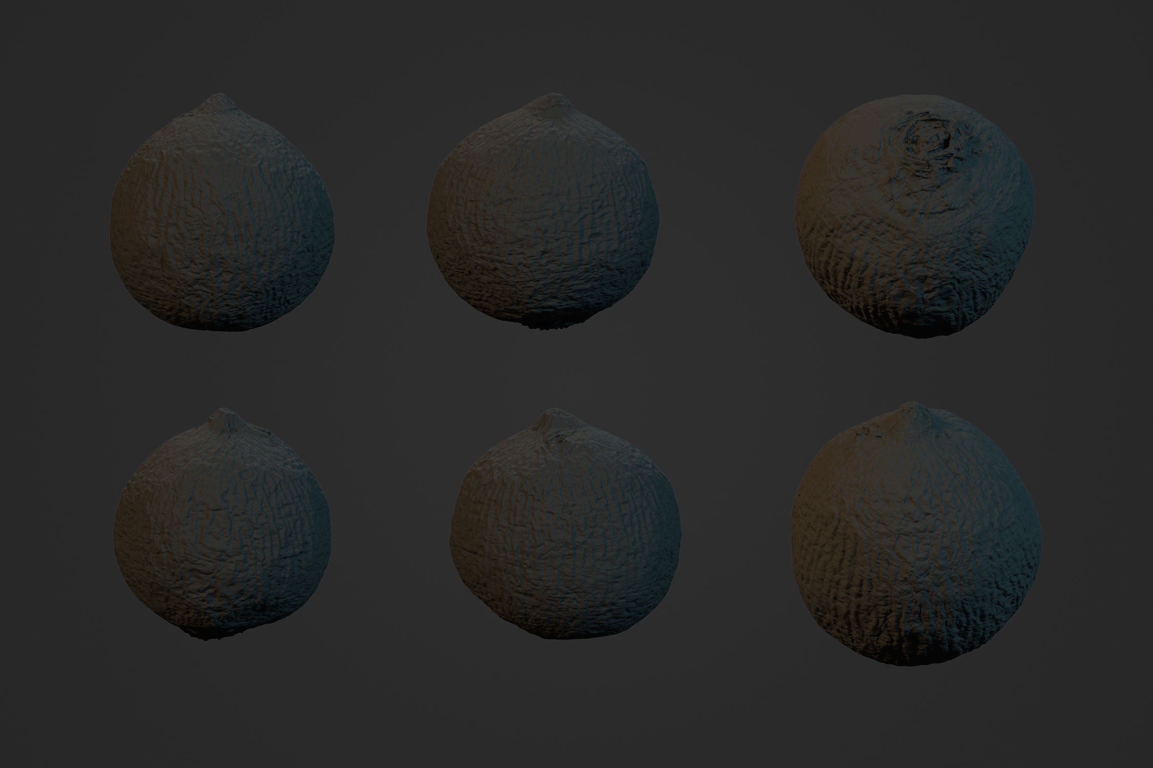 Turnip 1 - 3D Scan 3D model_3