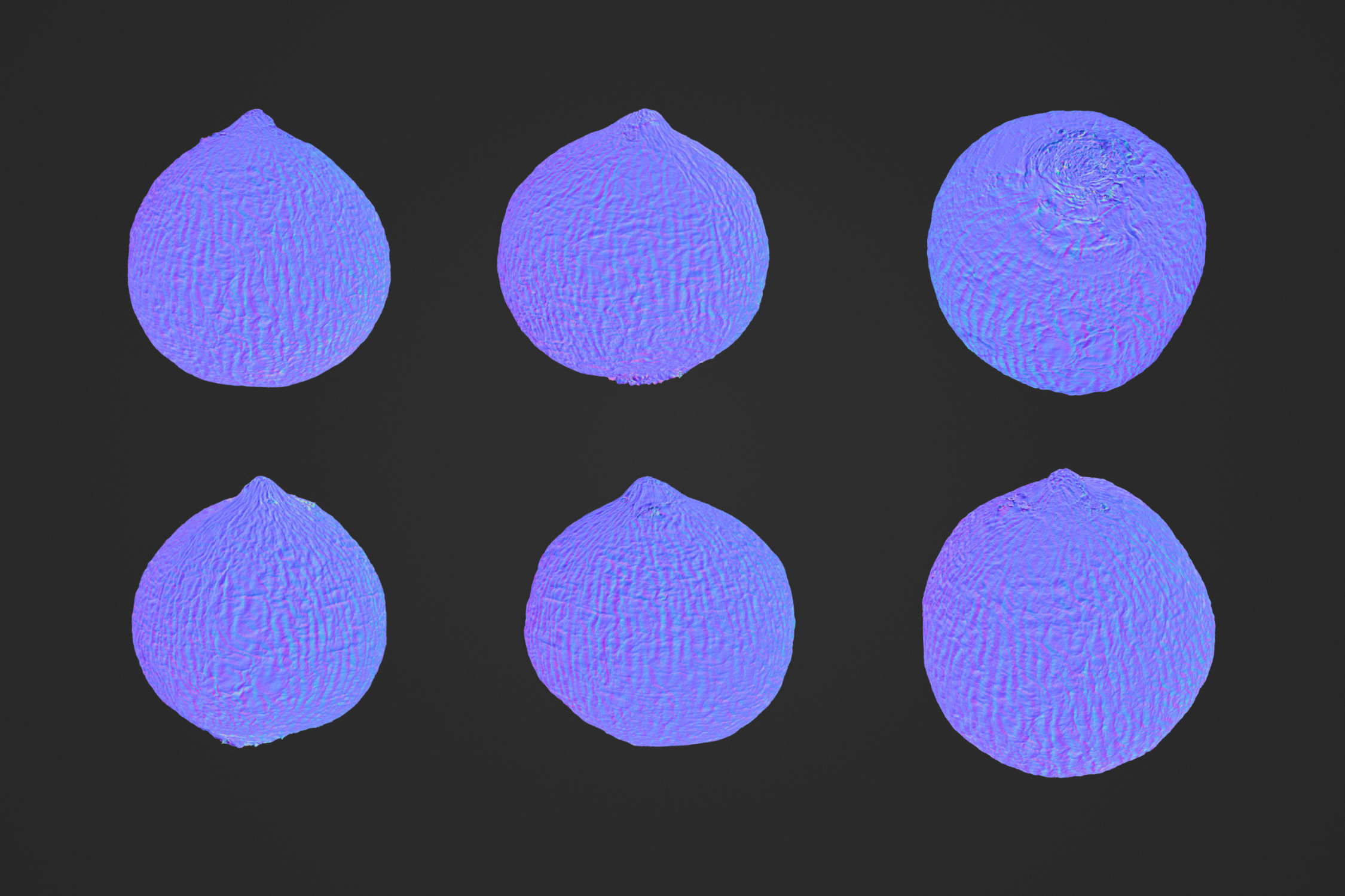 Turnip 1 - 3D Scan 3D model_2