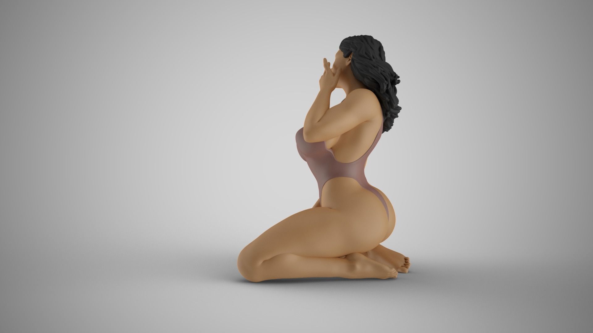 Undeniable Signs of Flirting 2 3D print model_9