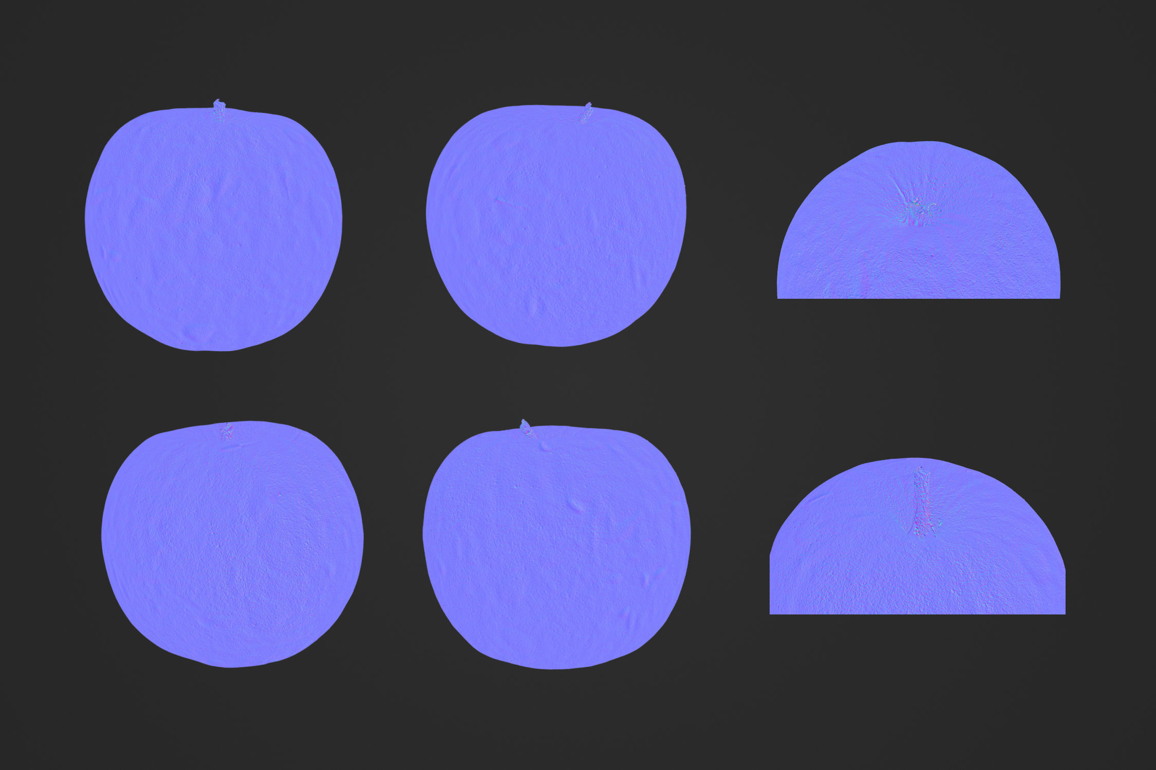 Apple 1 - 3D Scan 3D model_2