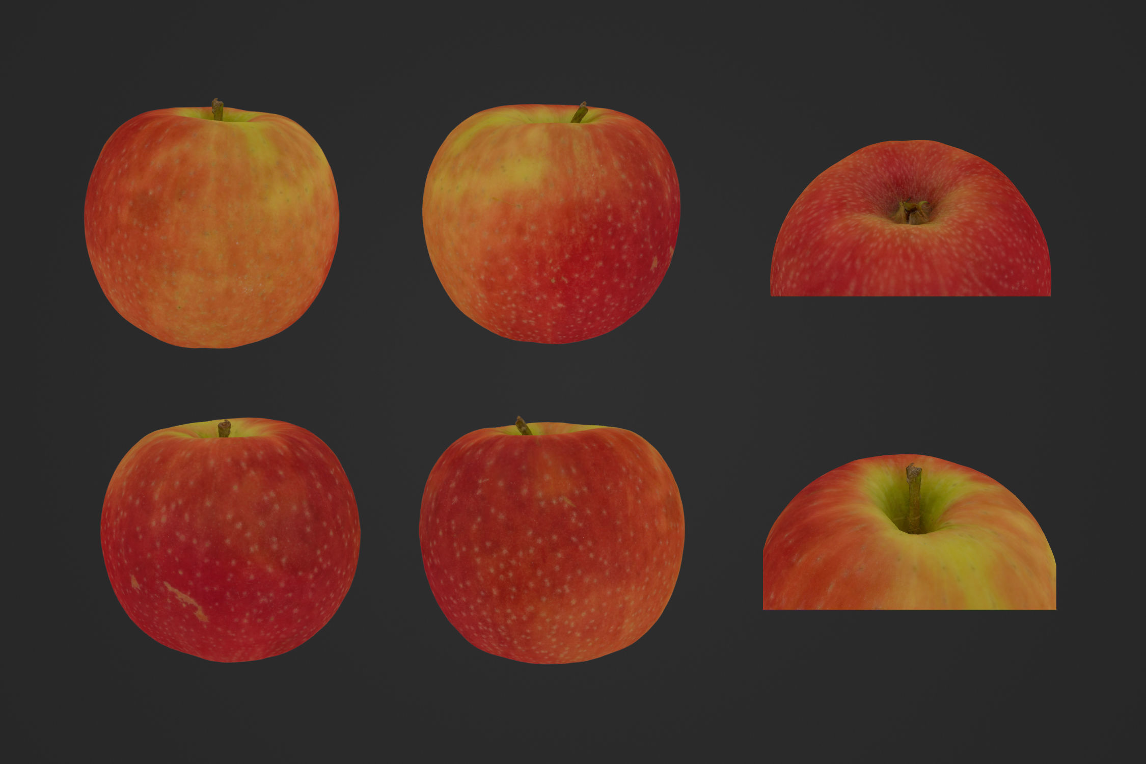 Apple 1 - 3D Scan 3D model_1