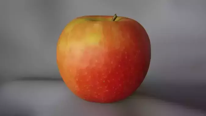 Apple 1 - 3D Scan