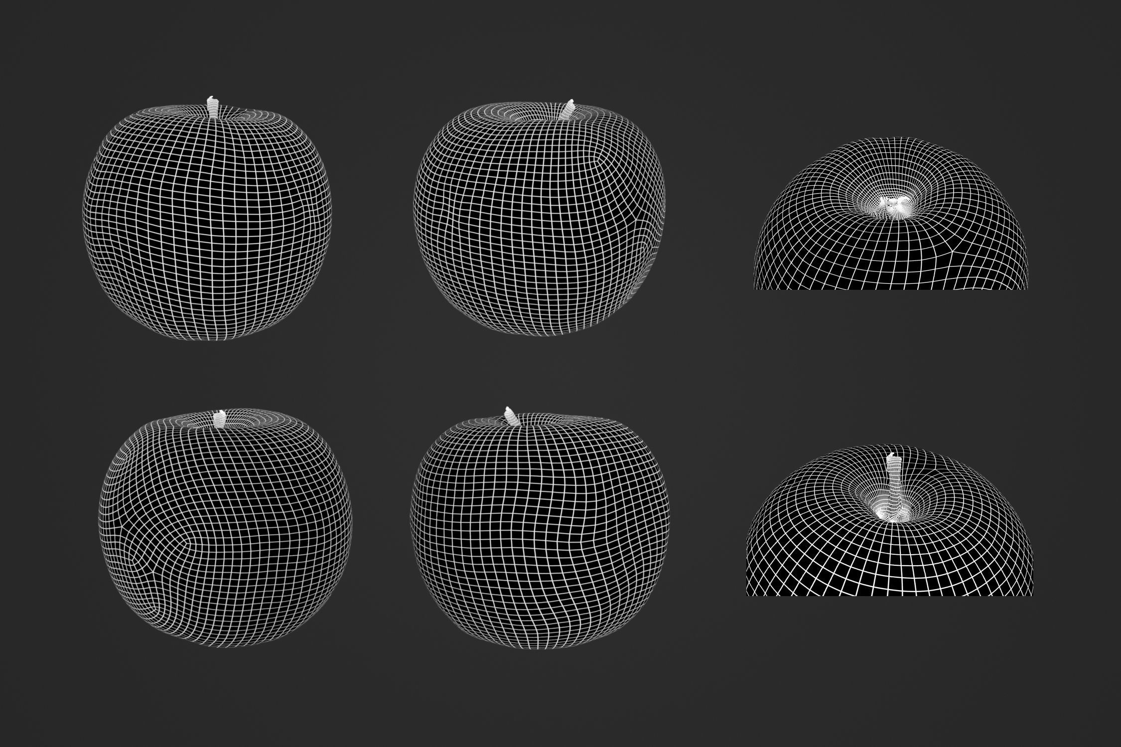 Apple 1 - 3D Scan 3D model_4