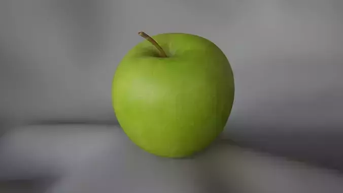 Apple 2 - 3D Scan