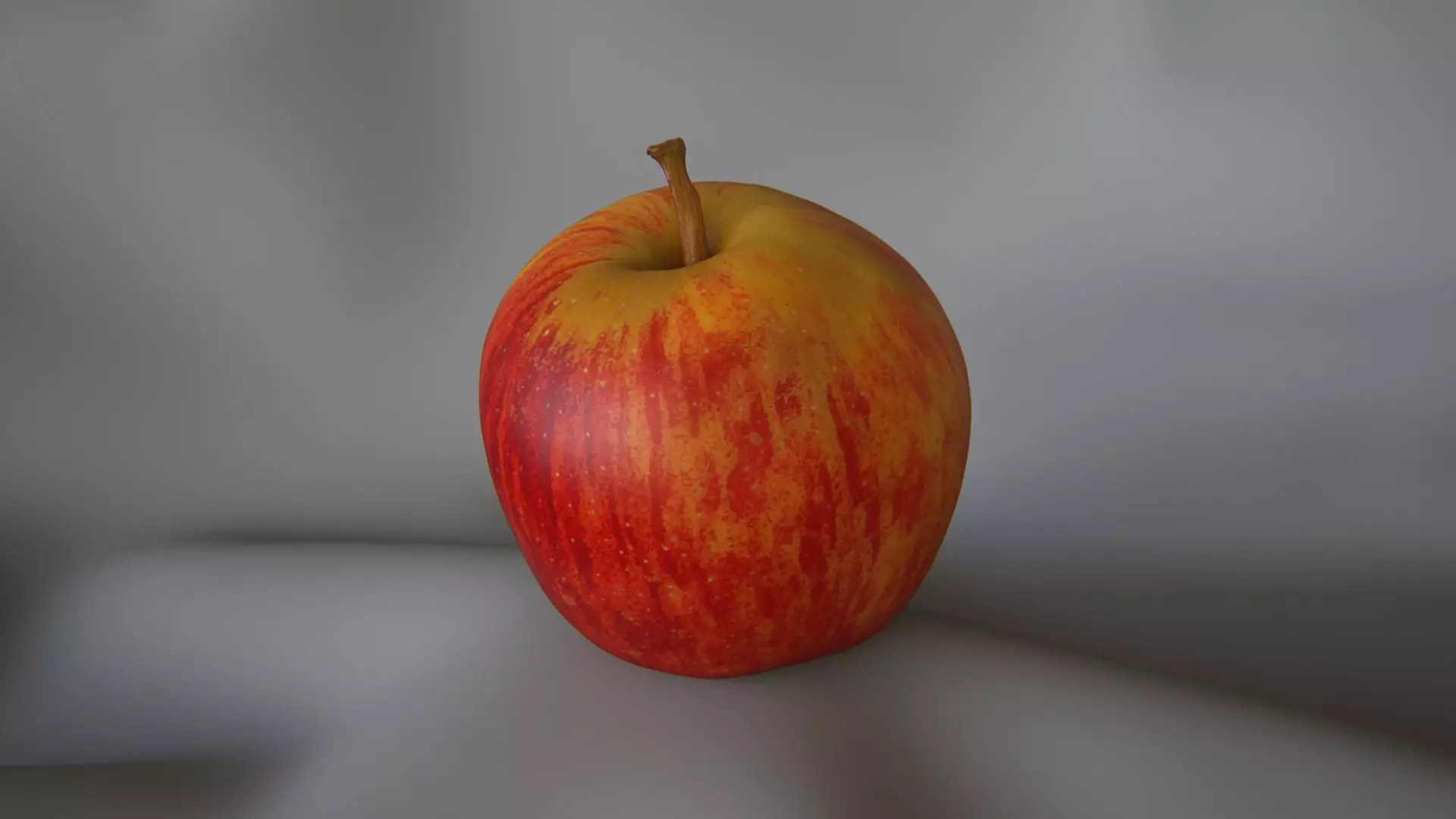 Apple 3 - 3D Scan 3D model_0