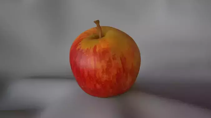 Apple 3 - 3D Scan