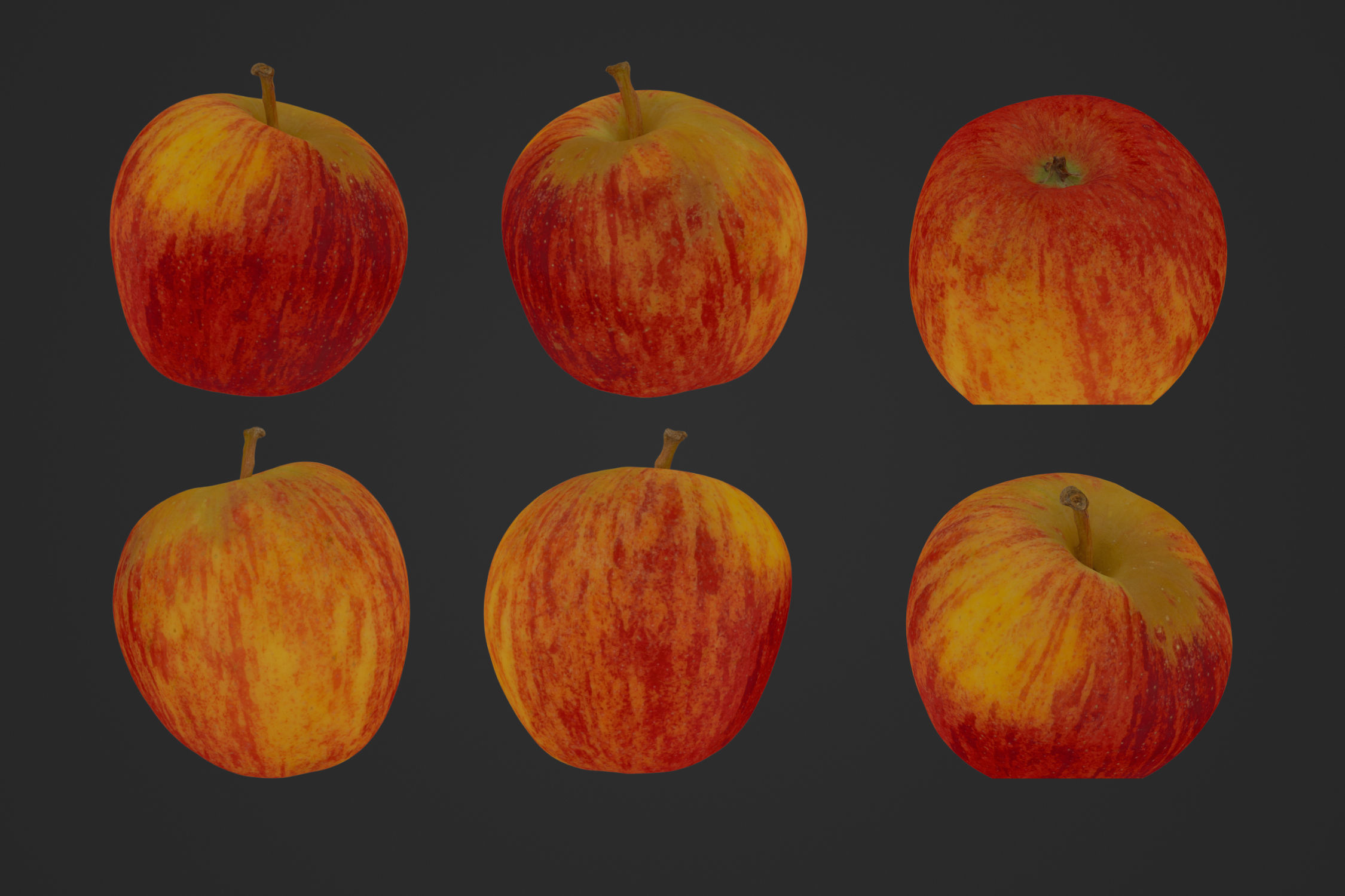 Apple 3 - 3D Scan 3D model_1
