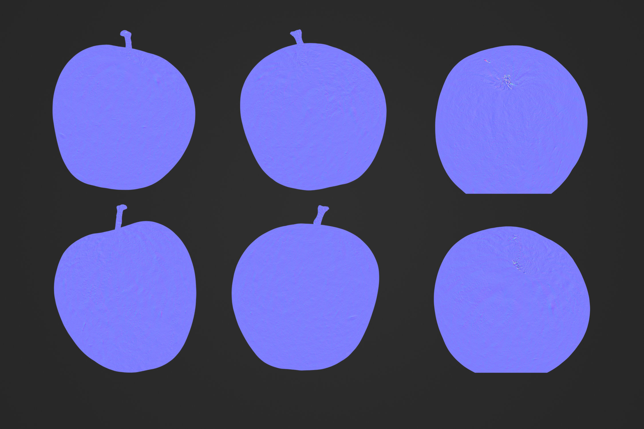 Apple 3 - 3D Scan 3D model_2