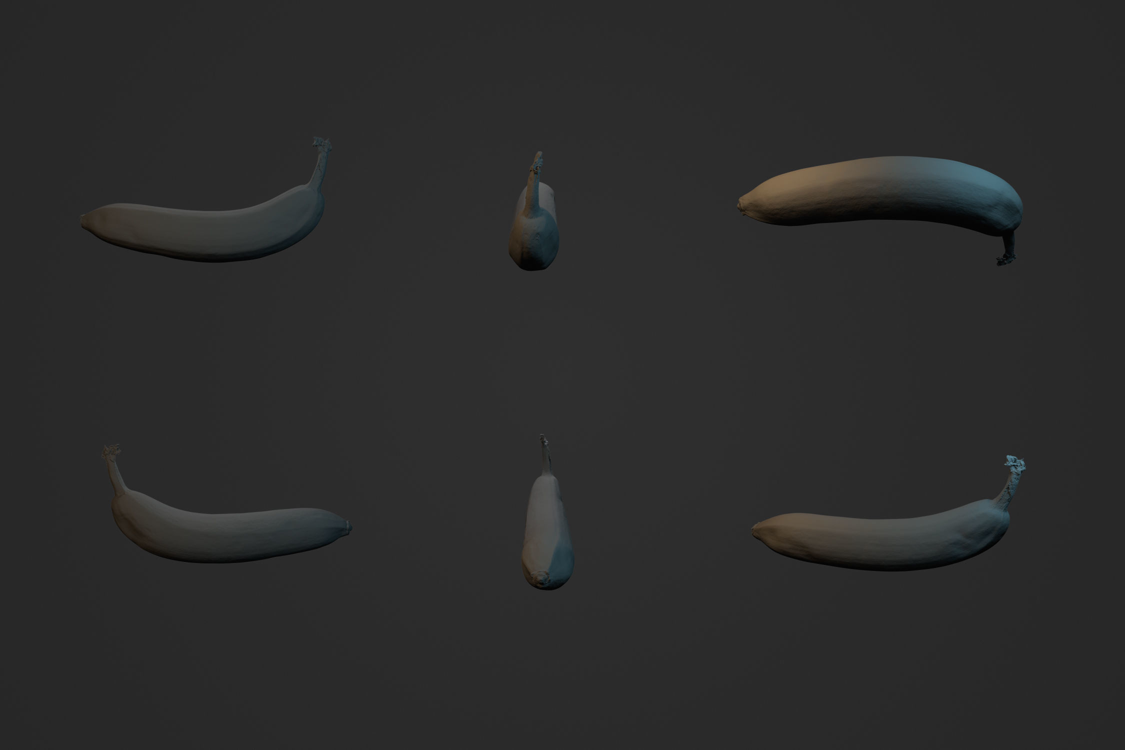 Banana 1 - 3D Scan 3D model_3