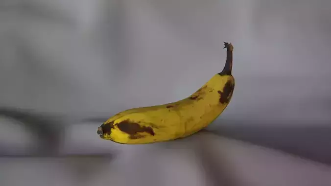 Banana 1 - 3D Scan