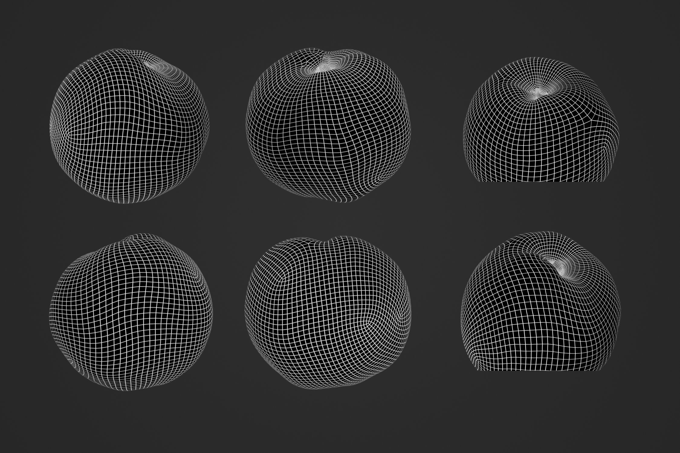 Chinese Pear 1 - 3D Scan 3D model_4