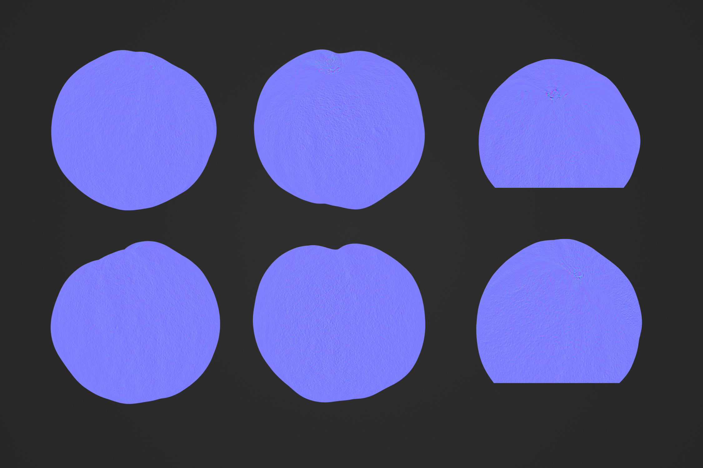 Chinese Pear 1 - 3D Scan 3D model_2