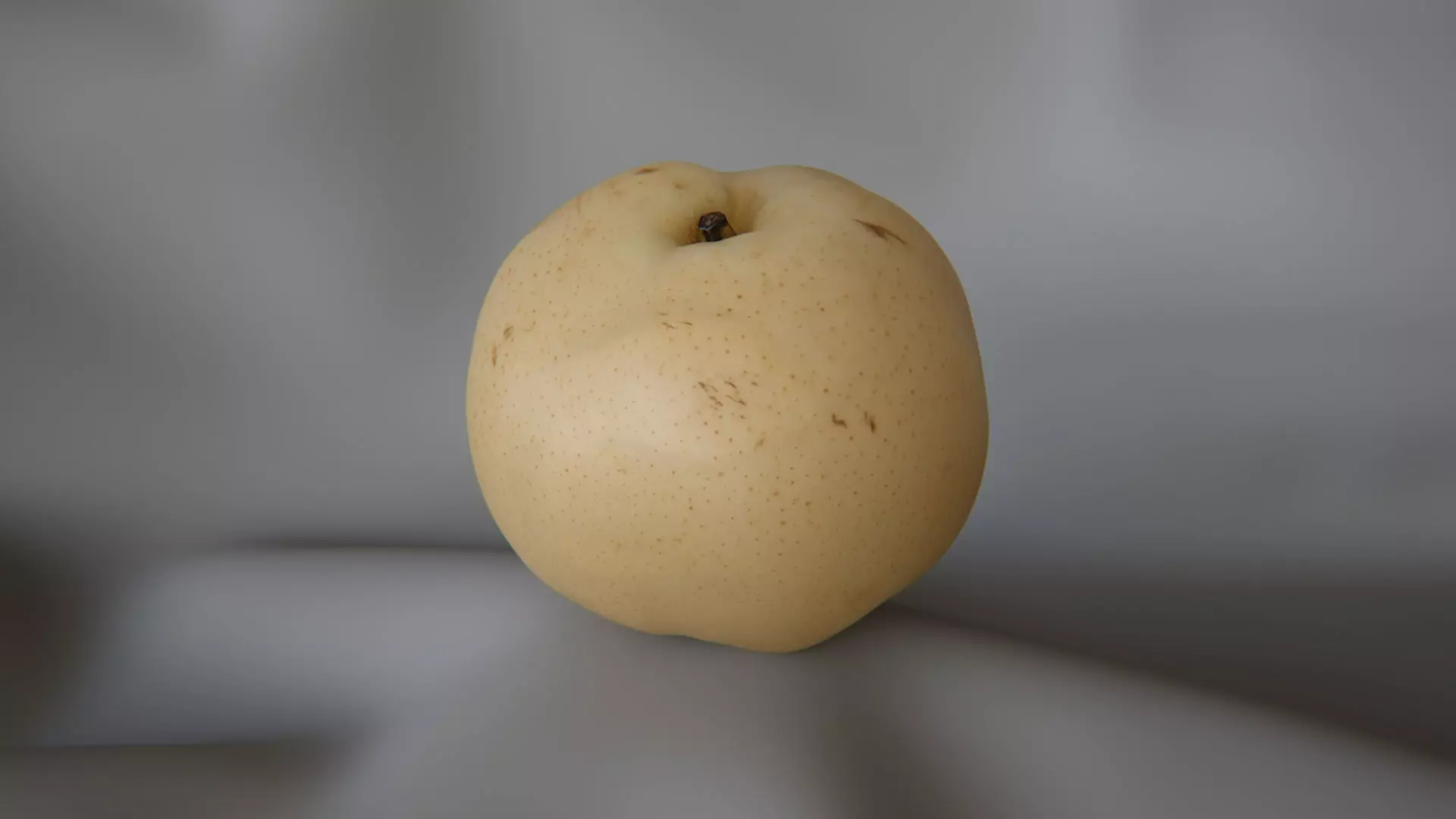 Chinese Pear 1 - 3D Scan 3D model_0