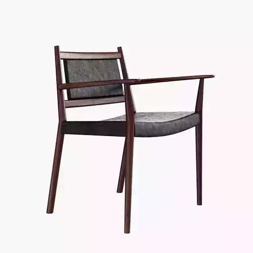 Steffan Larsen armchair 3D model
