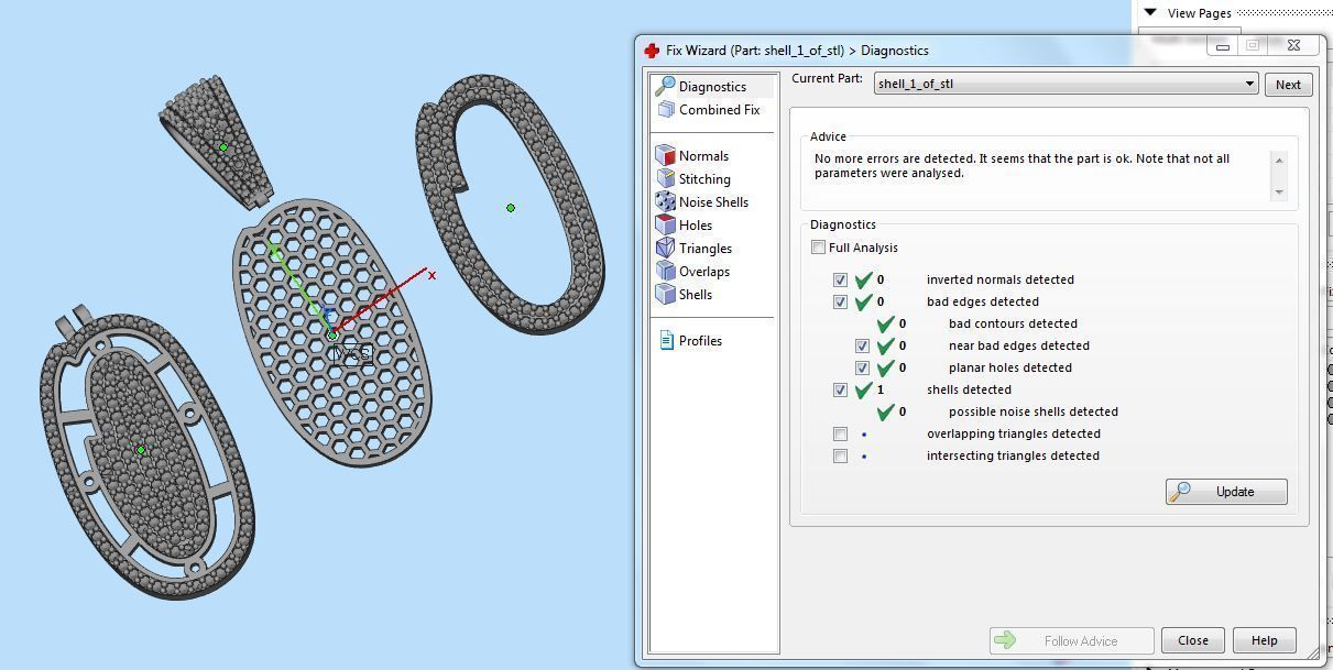 CURVED LETTER O 3D print model_10