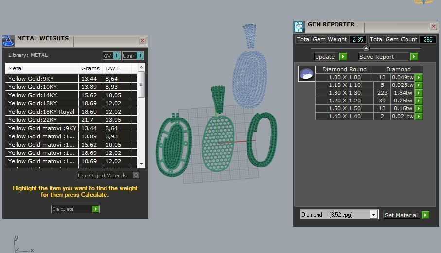 CURVED LETTER O 3D print model_2