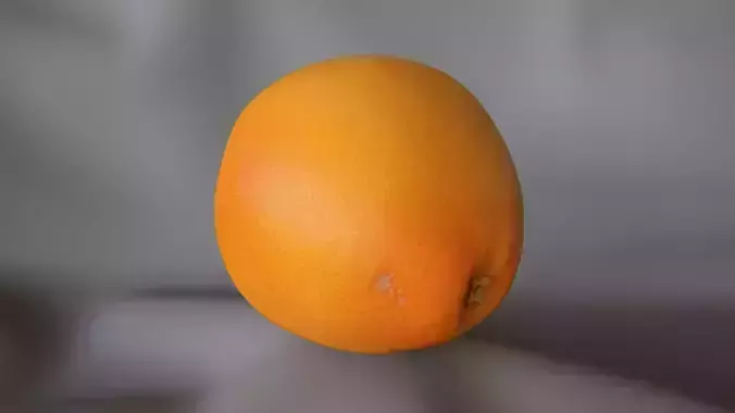 Grapefruit 1 - 3D Scan