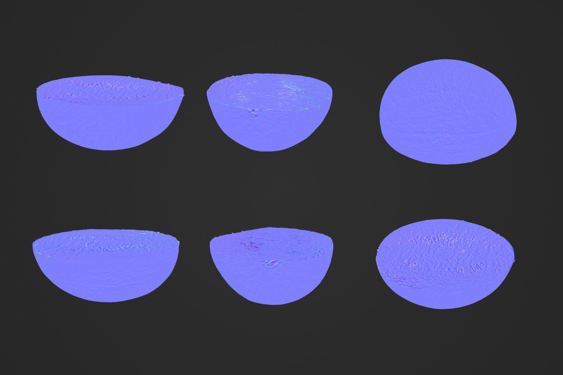 Half Watermelon 1 - 3D Scan 3D model_2