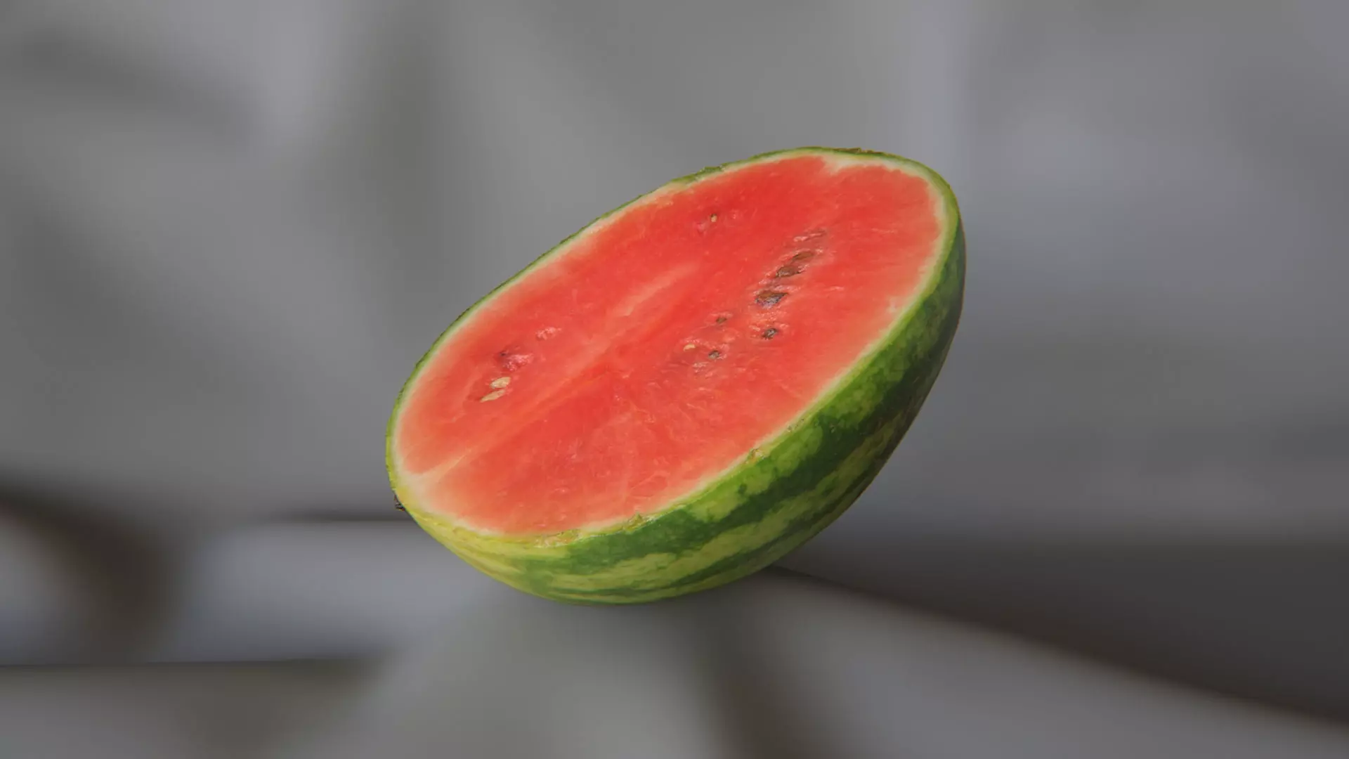 Half Watermelon 1 - 3D Scan 3D model_0