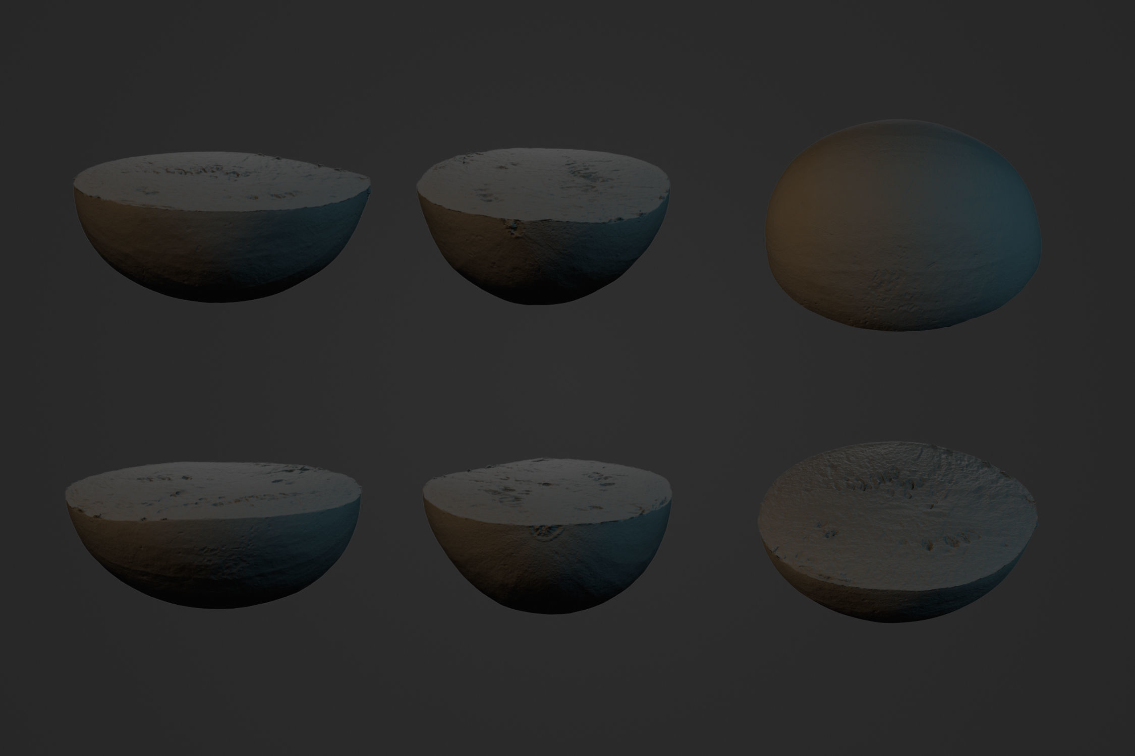 Half Watermelon 1 - 3D Scan 3D model_3