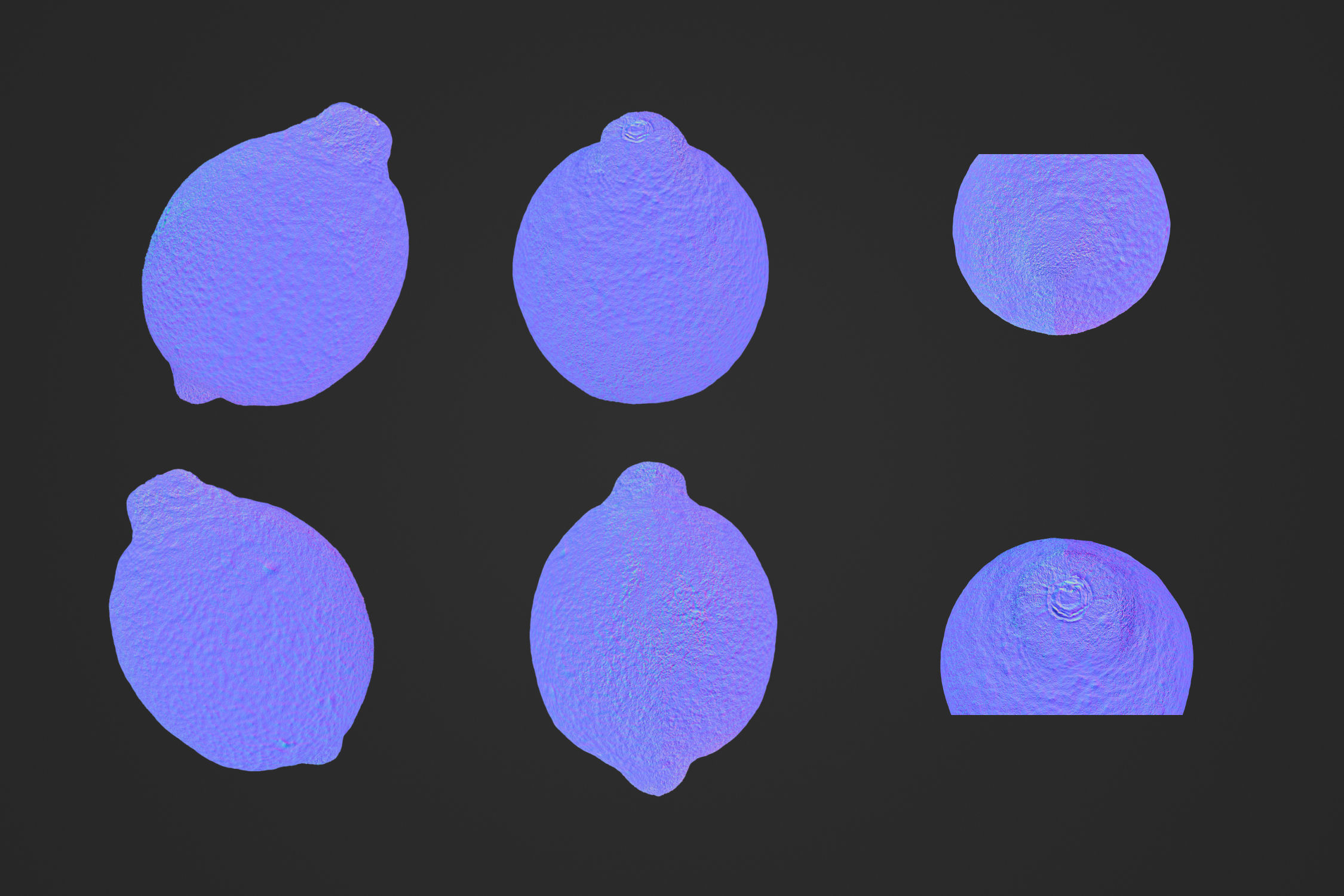 Lemon 1 - 3D Scan 3D model_2