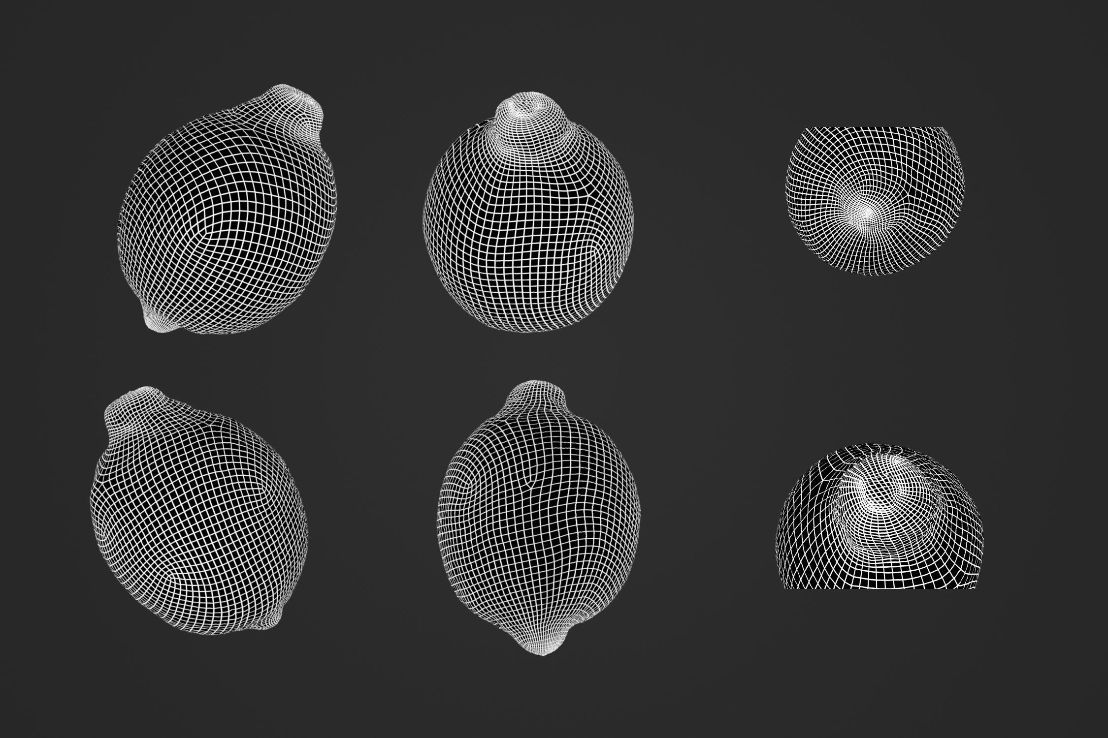 Lemon 1 - 3D Scan 3D model_4