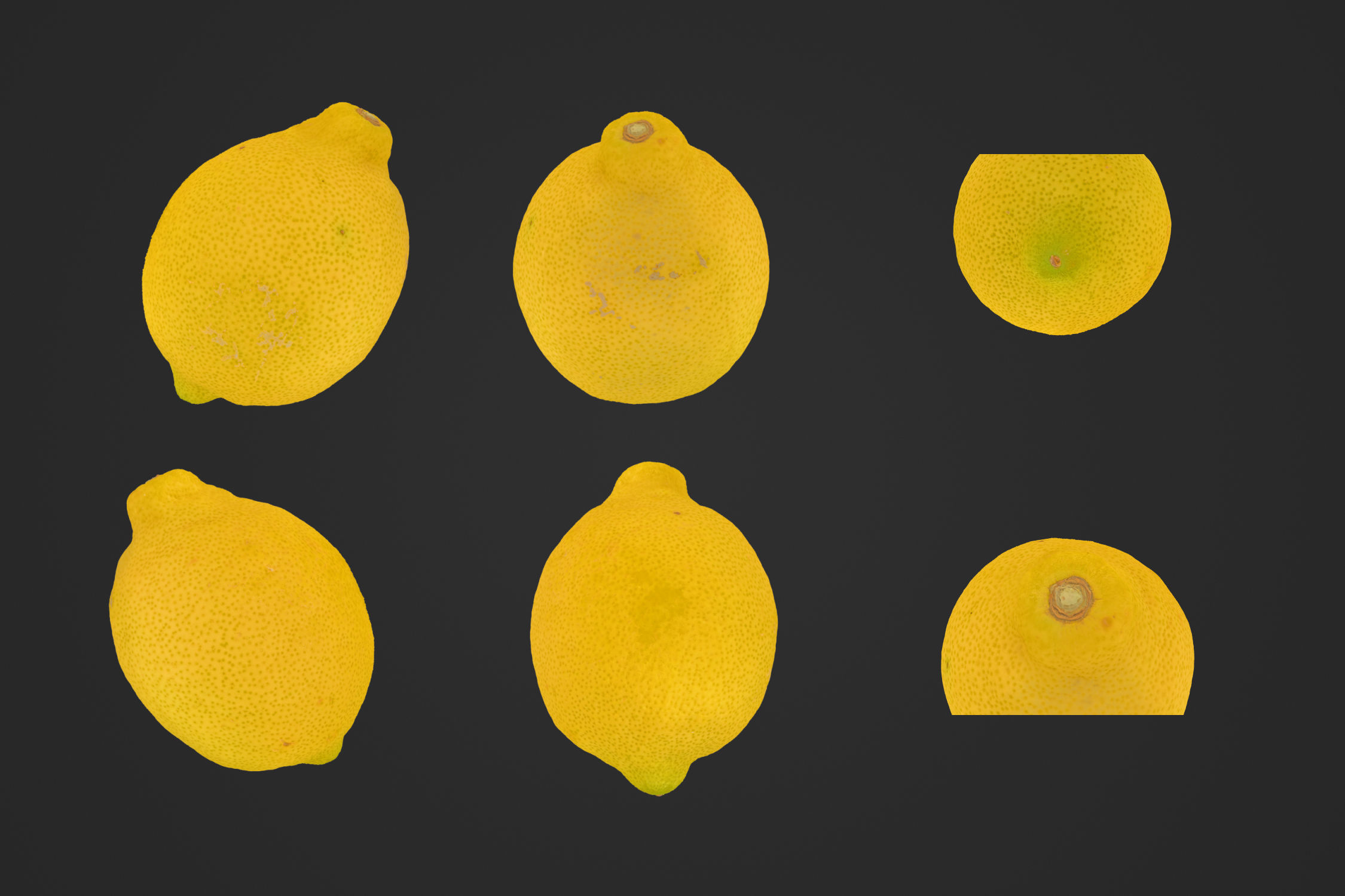 Lemon 1 - 3D Scan 3D model_1