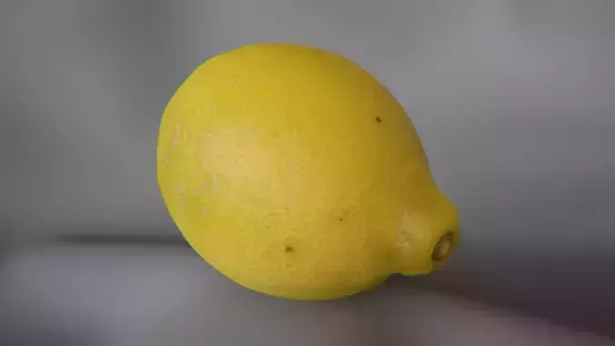 Lemon 1 - 3D Scan