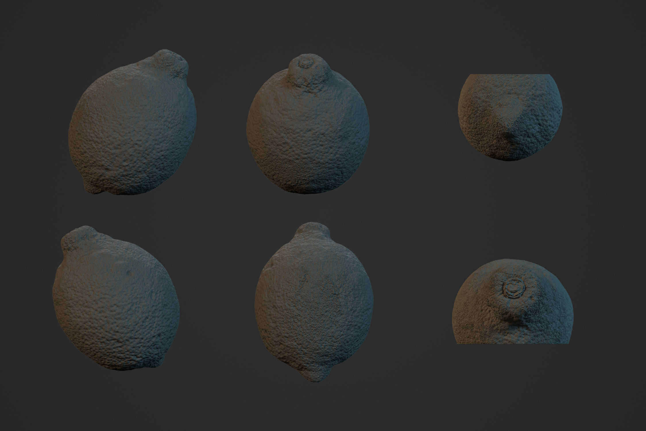 Lemon 1 - 3D Scan 3D model_3