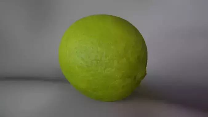 Lime 1 - 3D Scan