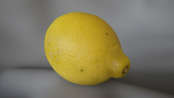 Lemon 1 - 3D Scan 3D model