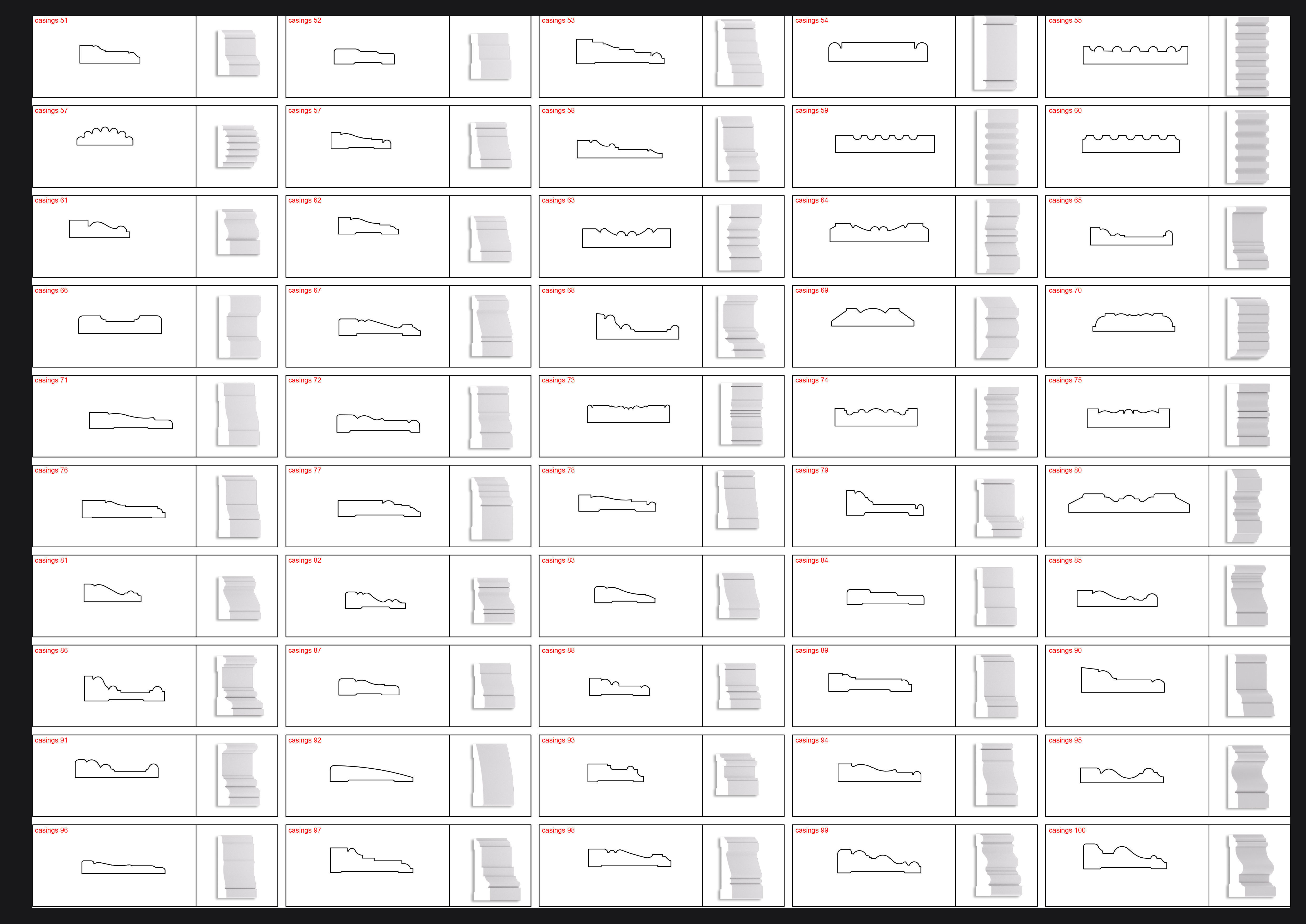 1115 Molding Profile 3D model_6