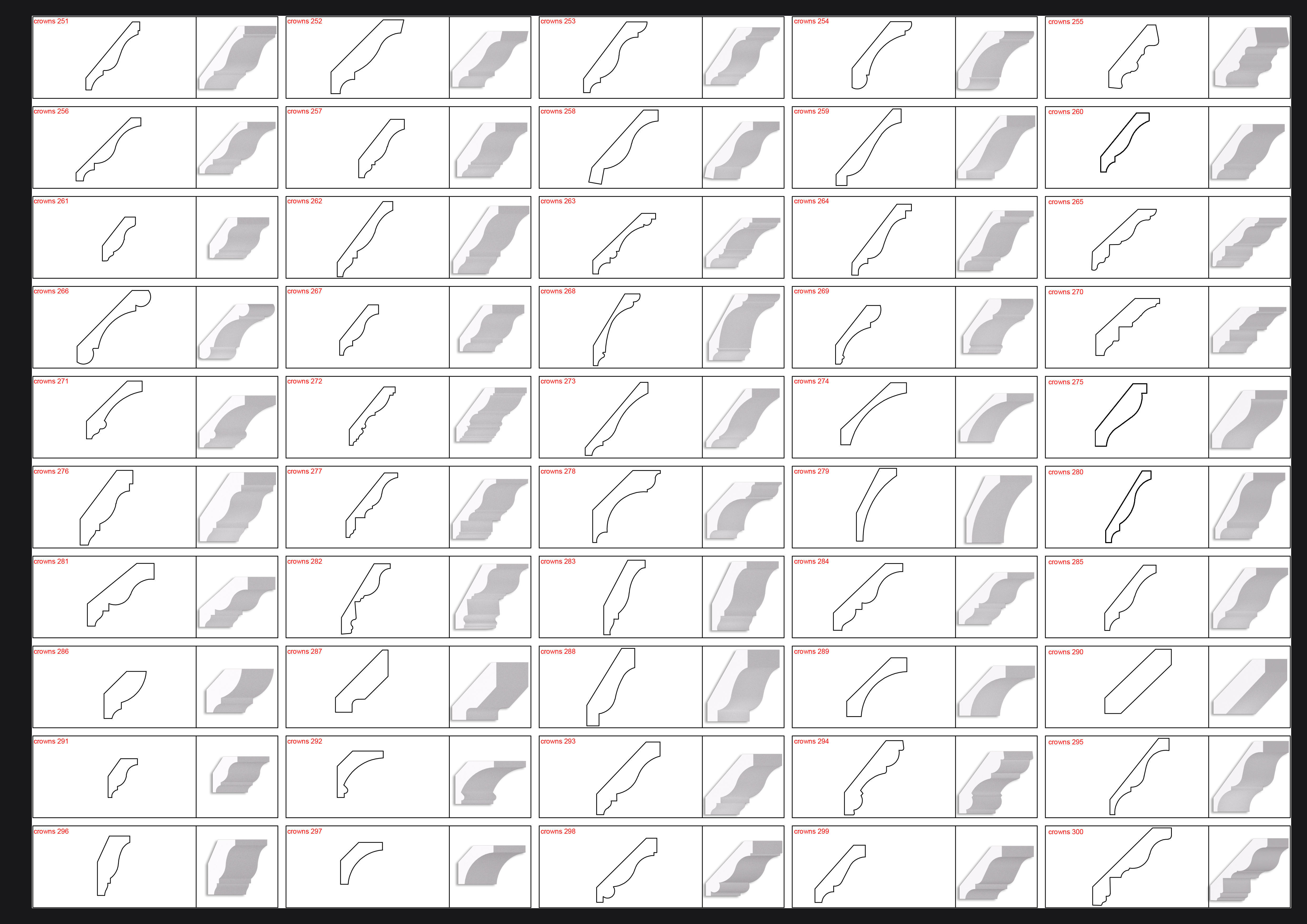 1115 Molding Profile 3D model_15