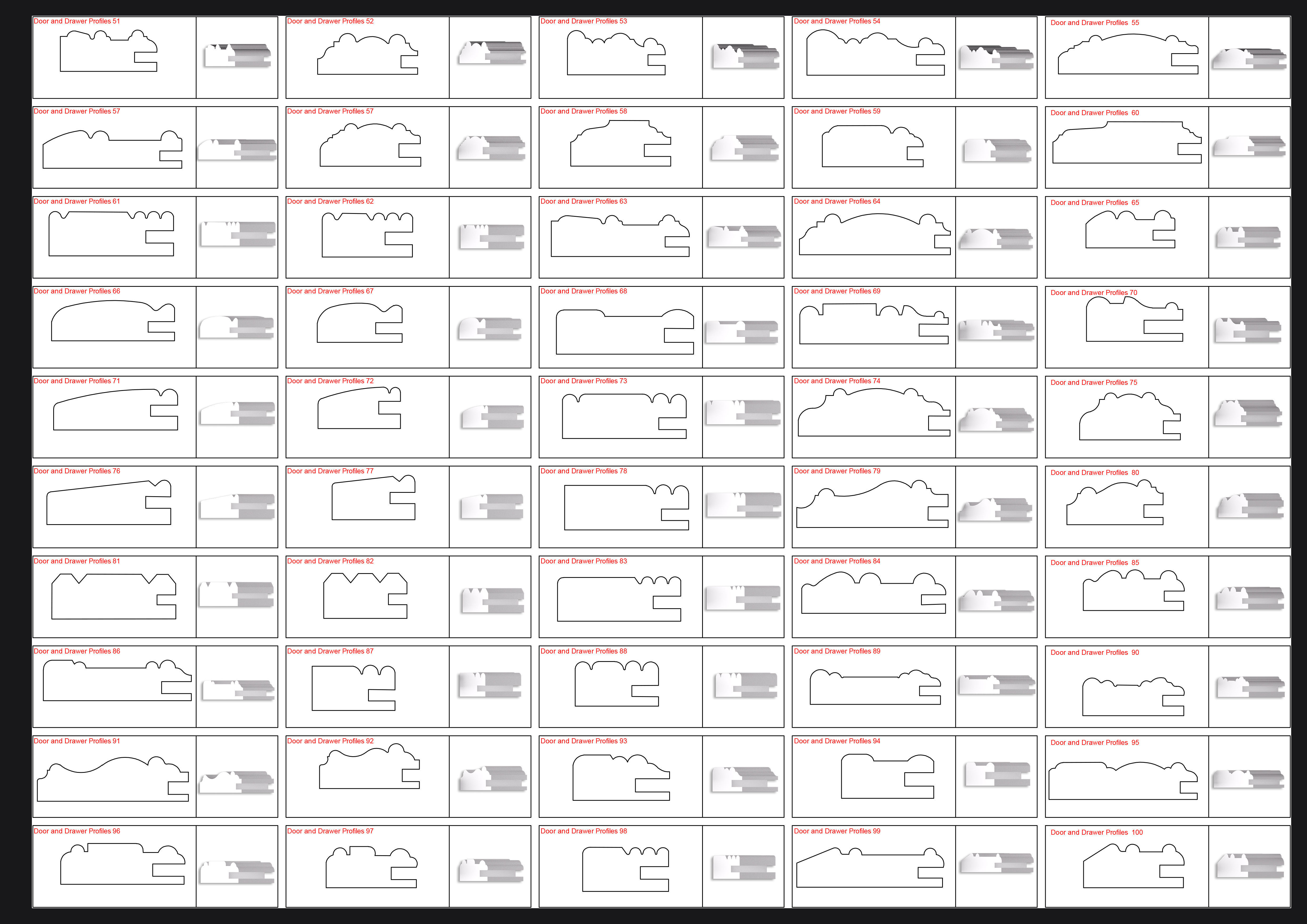 1115 Molding Profile 3D model_18