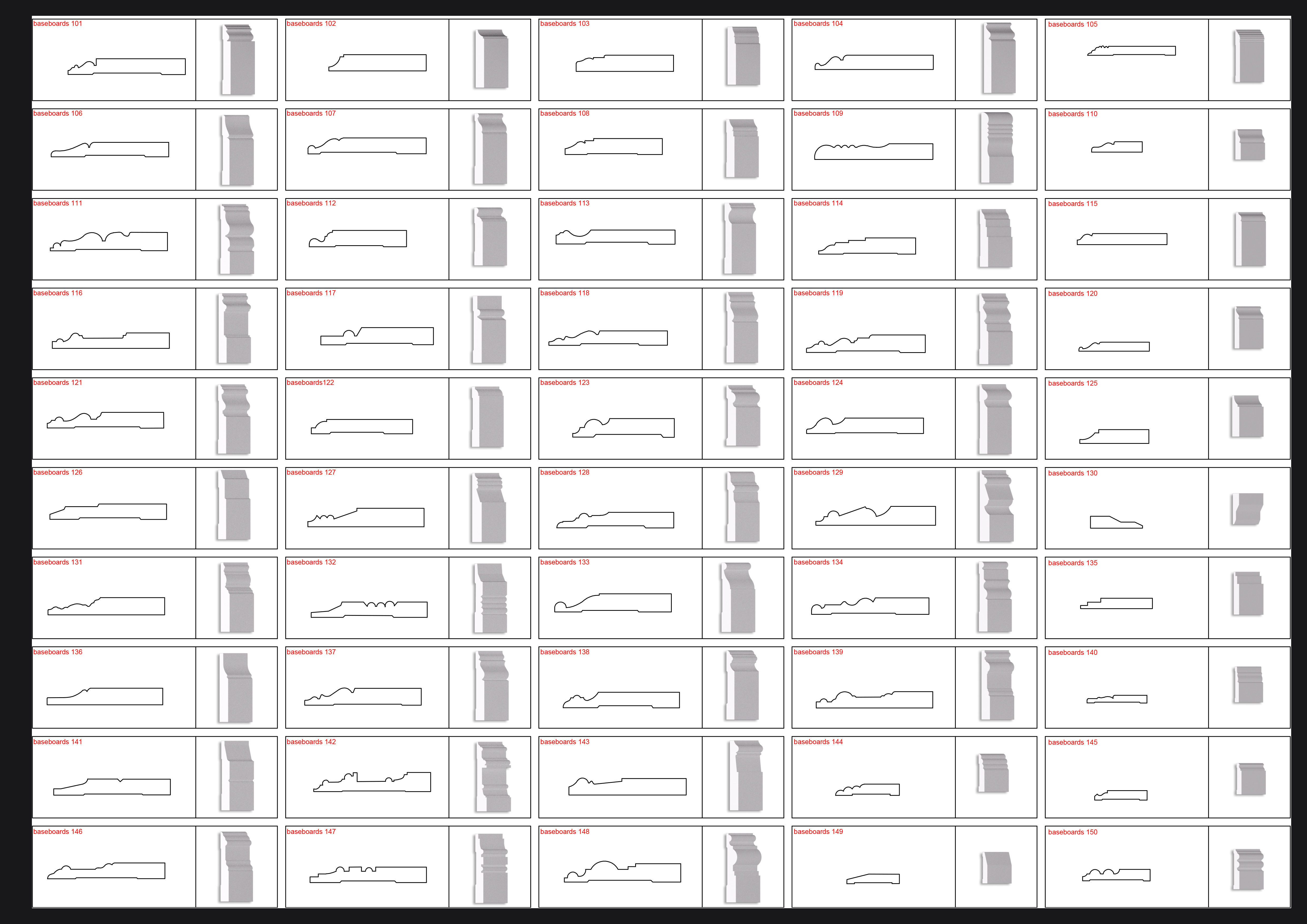 1115 Molding Profile 3D model_21