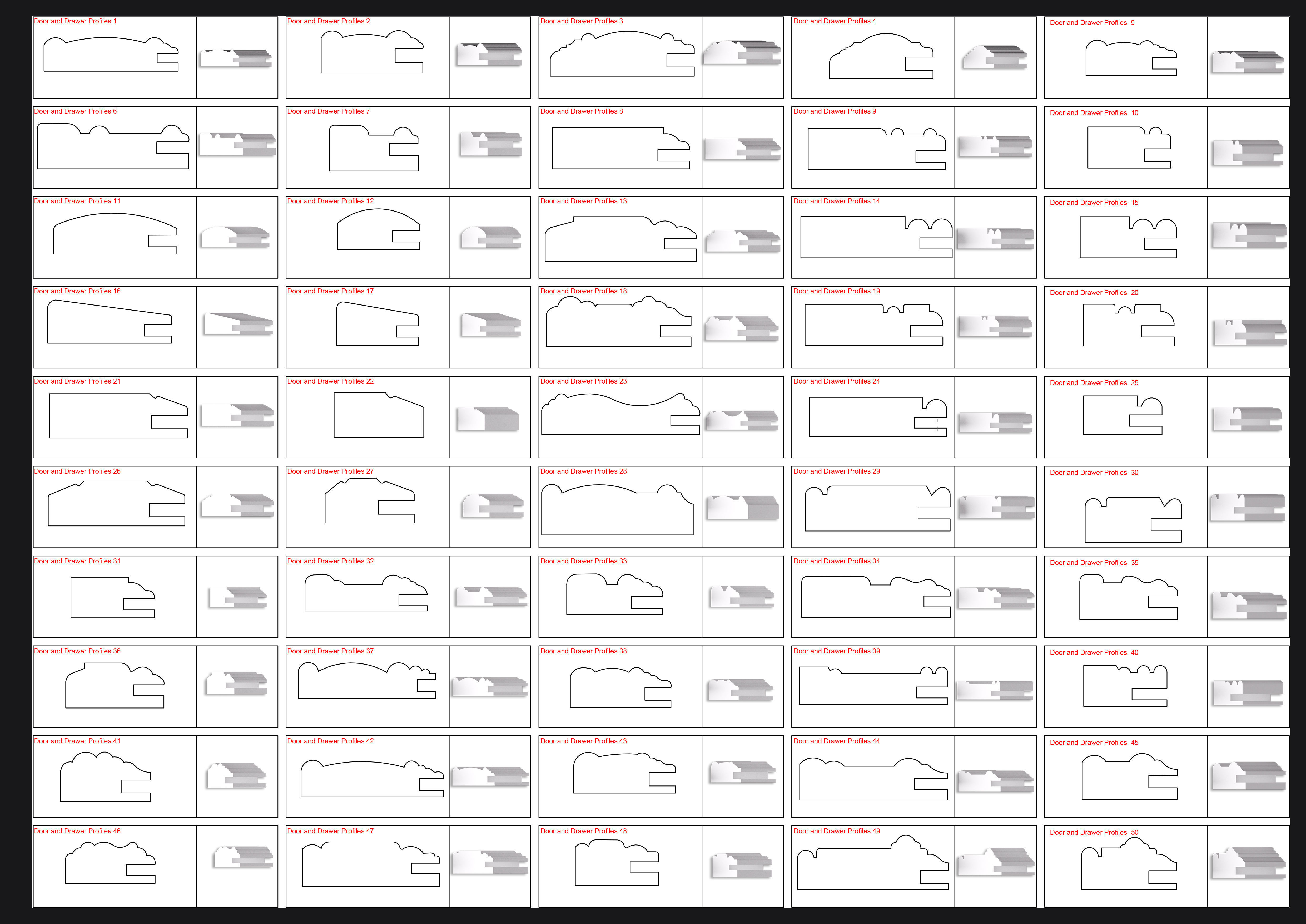 1115 Molding Profile 3D model_17