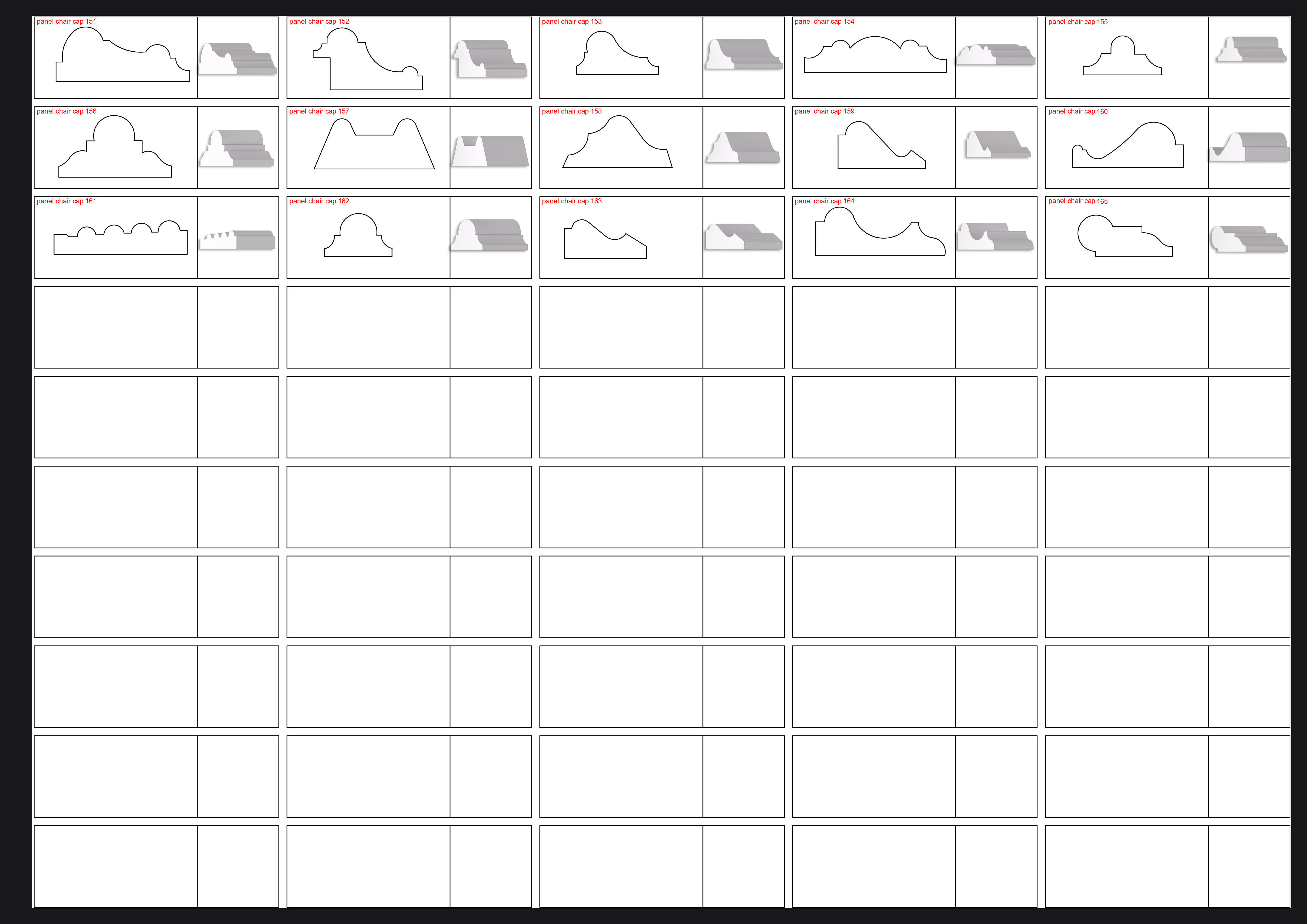 1115 Molding Profile 3D model_9