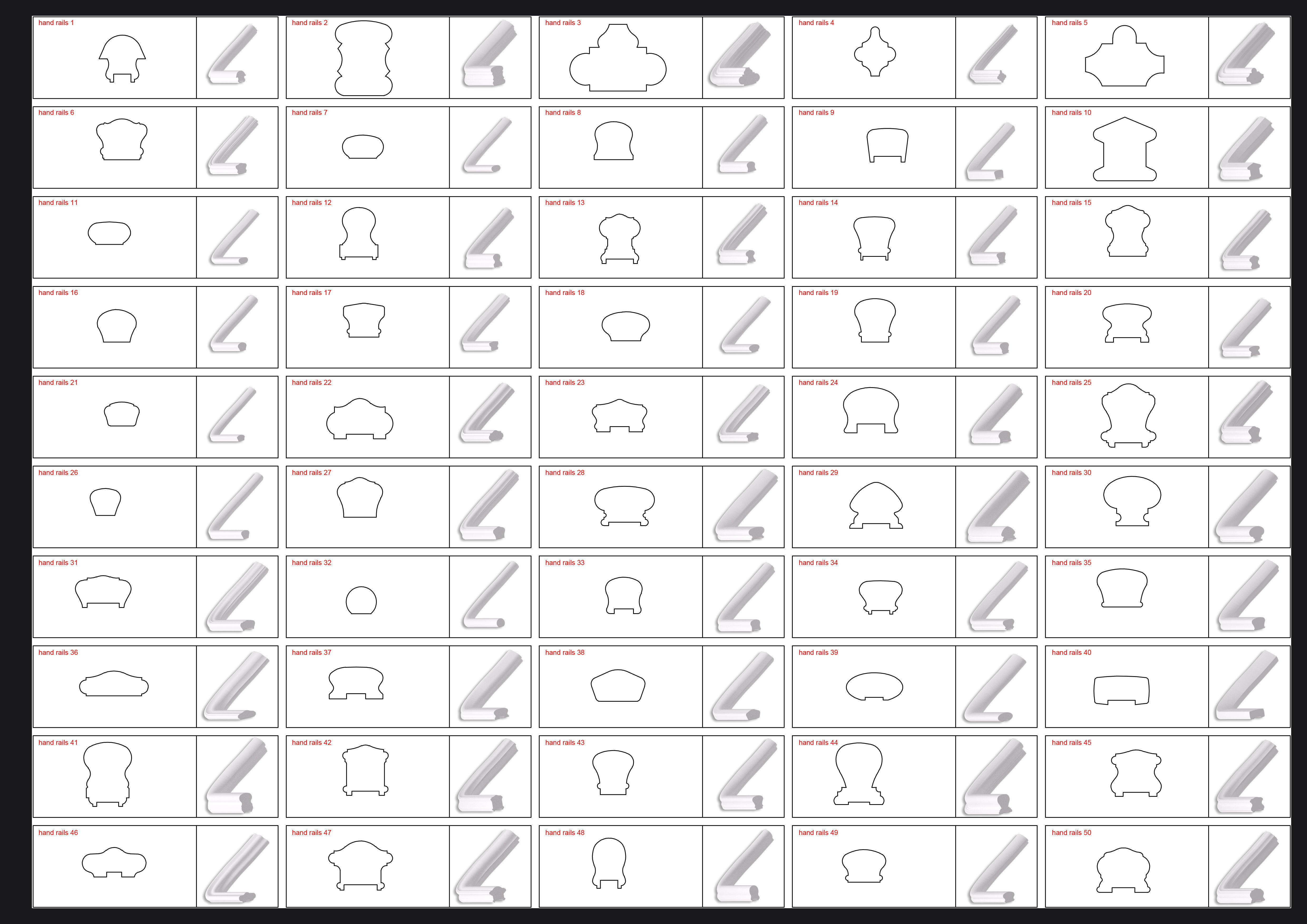1115 Molding Profile 3D model_19