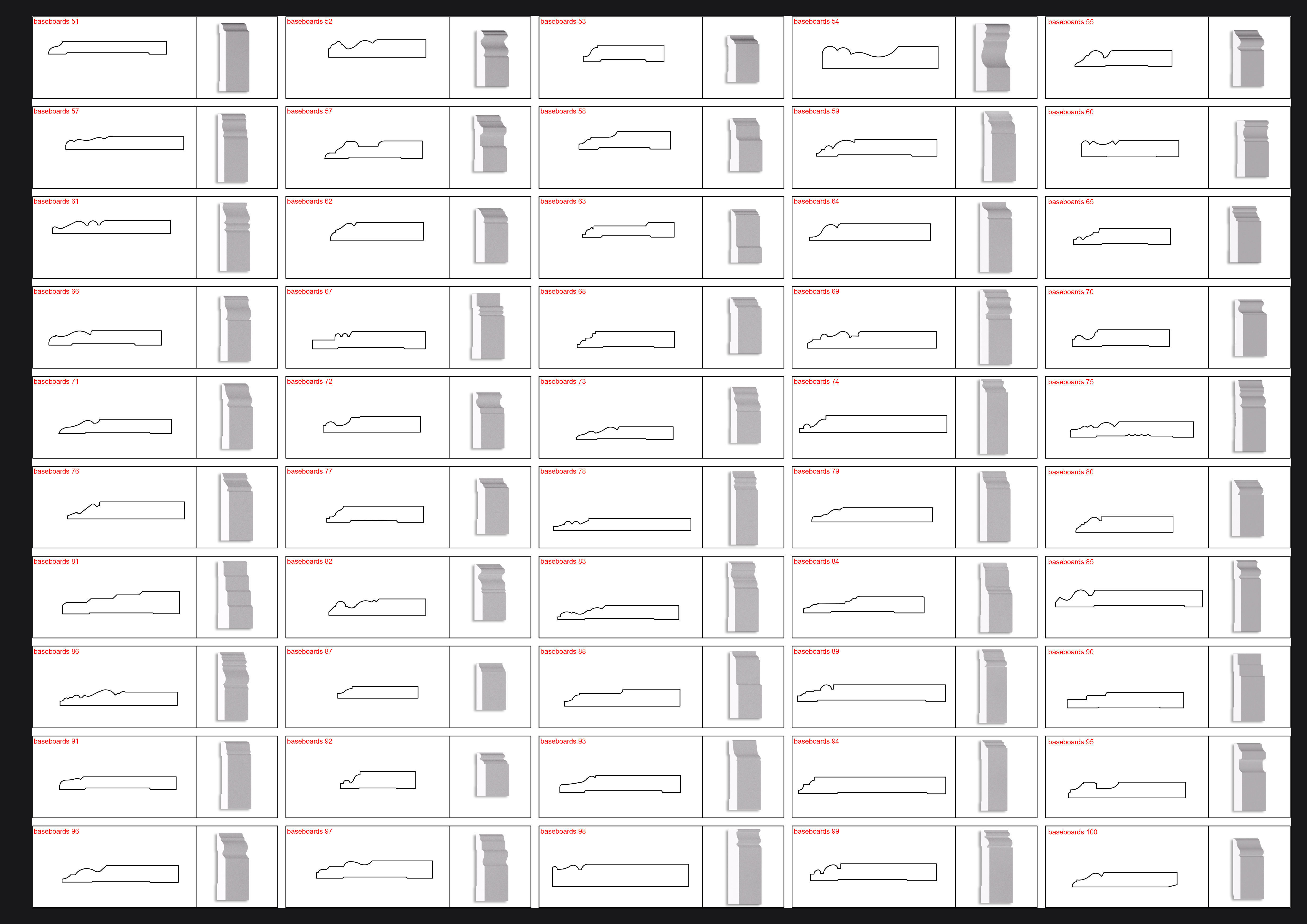 1115 Molding Profile 3D model_22