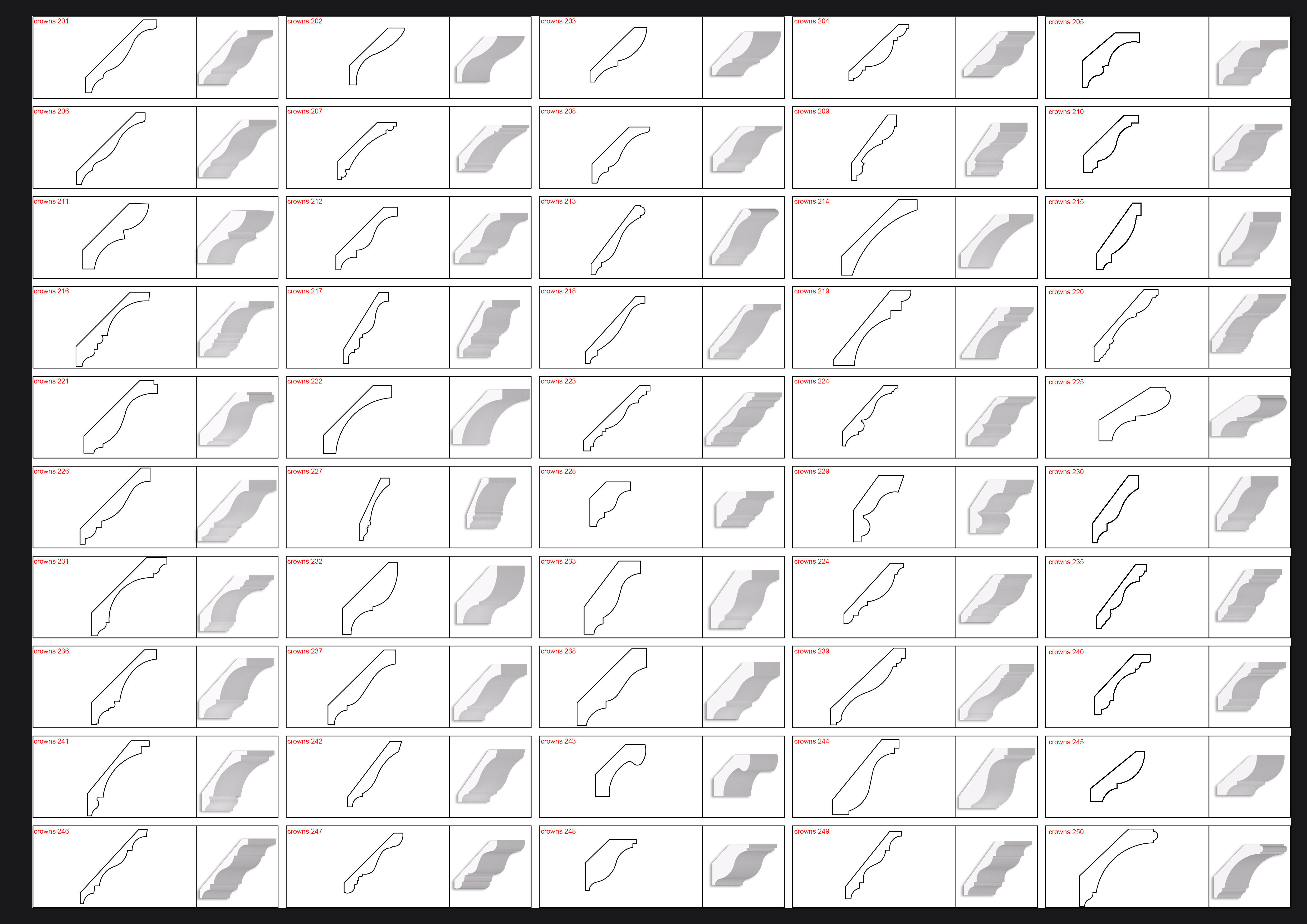 1115 Molding Profile 3D model_14