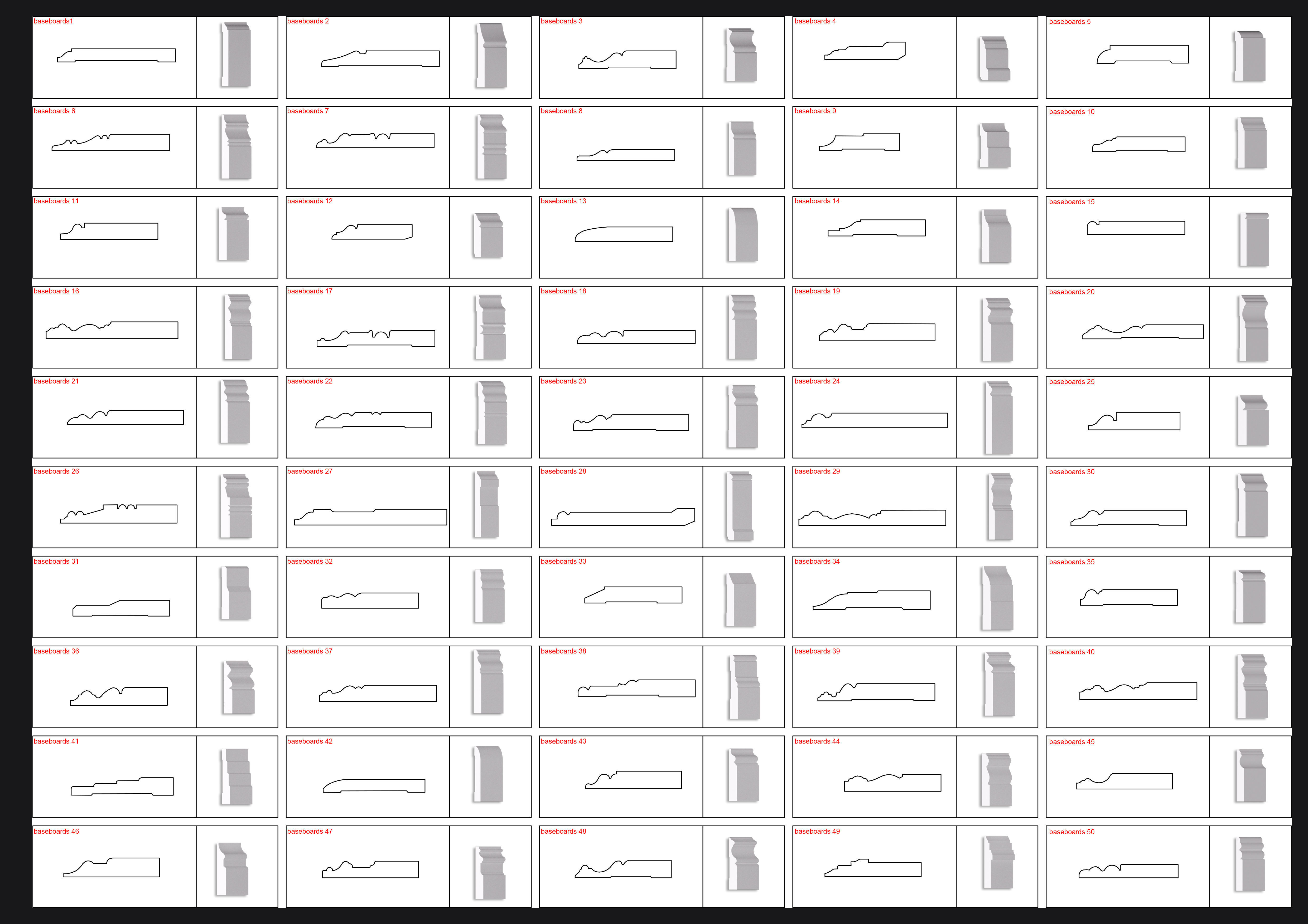 1115 Molding Profile 3D model_20