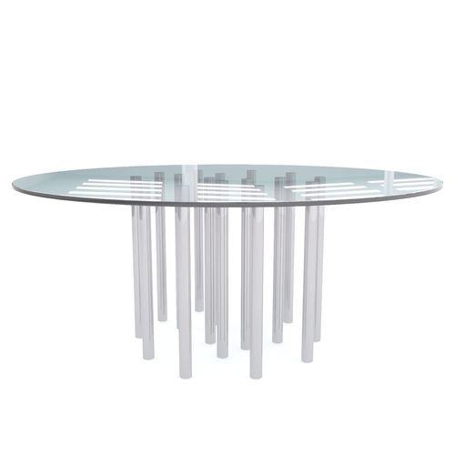Mille Dining Table by Bonaldo Free 3D model