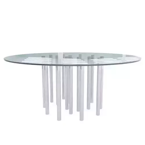 Mille Dining Table by Bonaldo Free 3D model