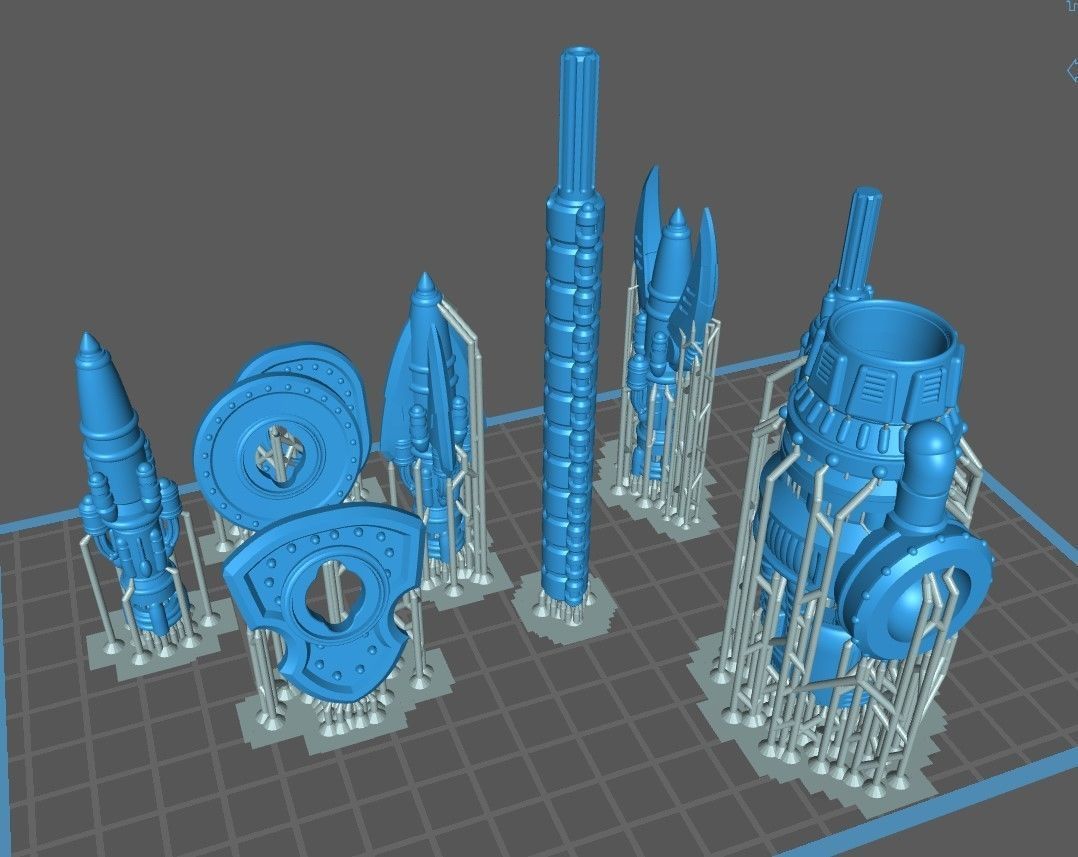 SUTURUS PATTERN LANCE FOR QUESTING AND DOMINATOR KNIGHTS 3D print model_25